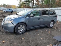 Honda salvage cars for sale: 2012 Honda Odyssey LX