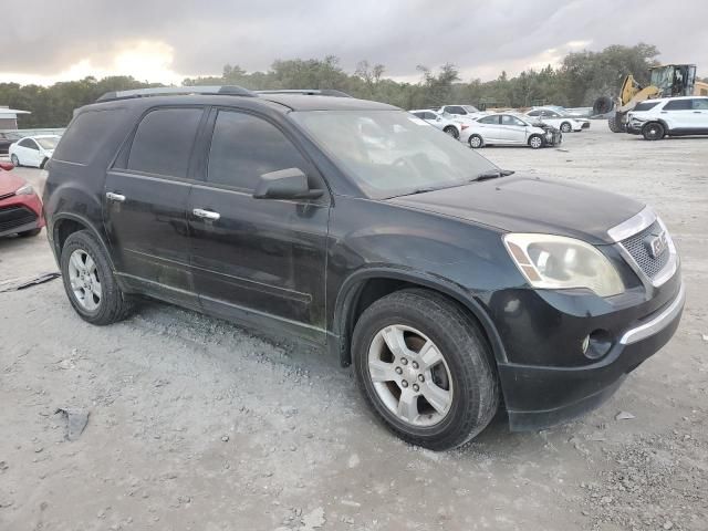 2010 GMC Acadia SLE