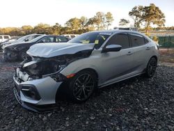 Honda Civic Sport salvage cars for sale: 2021 Honda Civic Sport