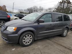 Chrysler salvage cars for sale: 2015 Chrysler Town & Country Touring