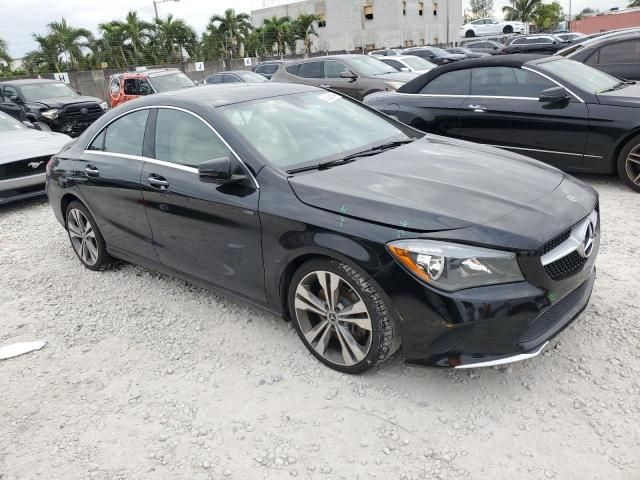 2019 Mercedes-Benz CLA 250