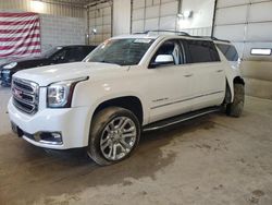 Salvage cars for sale from Copart Columbia, MO: 2020 GMC Yukon XL K1500 SLT