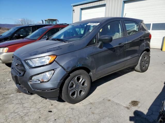 2021 Ford Ecosport S