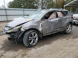 Nissan Murano salvage cars for sale: 2010 Nissan Murano S