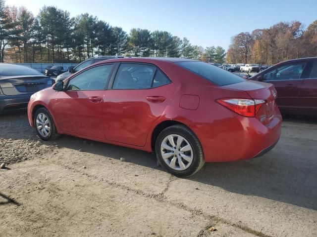 2016 Toyota Corolla L