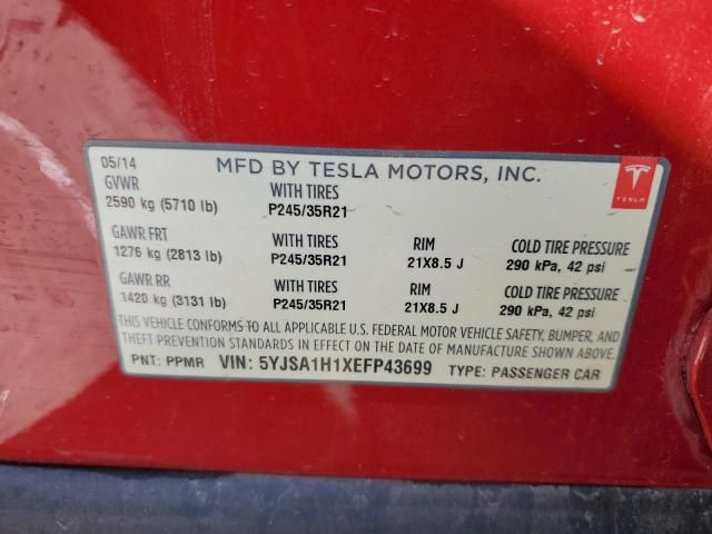 2014 Tesla Model S