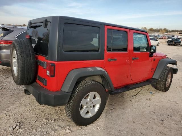 2015 Jeep Wrangler Unlimited Sport