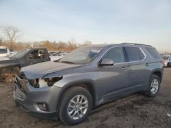 Chevrolet Traverse salvage cars for sale: 2021 Chevrolet Traverse LT