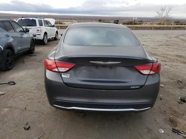 2015 Chrysler 200 Limited