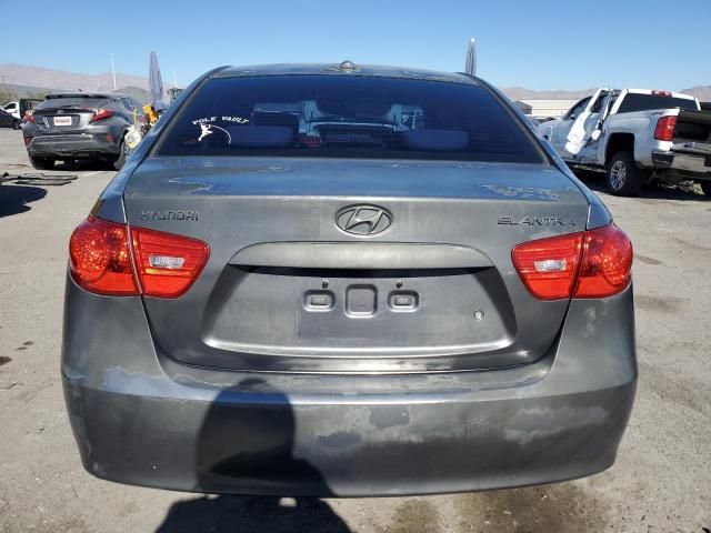 2009 Hyundai Elantra GLS