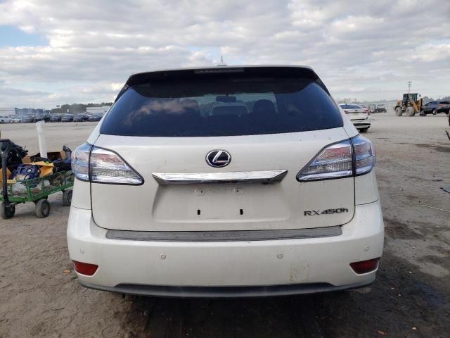 2011 Lexus RX 450H