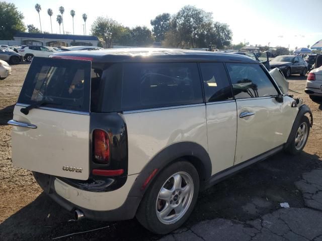 2008 Mini Cooper Clubman