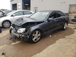 Mercedes-Benz c-Class salvage cars for sale: 2011 Mercedes-Benz C 300 4matic