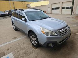 Subaru salvage cars for sale: 2014 Subaru Outback 2.5I Premium