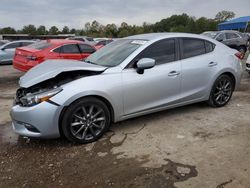 Mazda 3 salvage cars for sale: 2018 Mazda 3 Touring