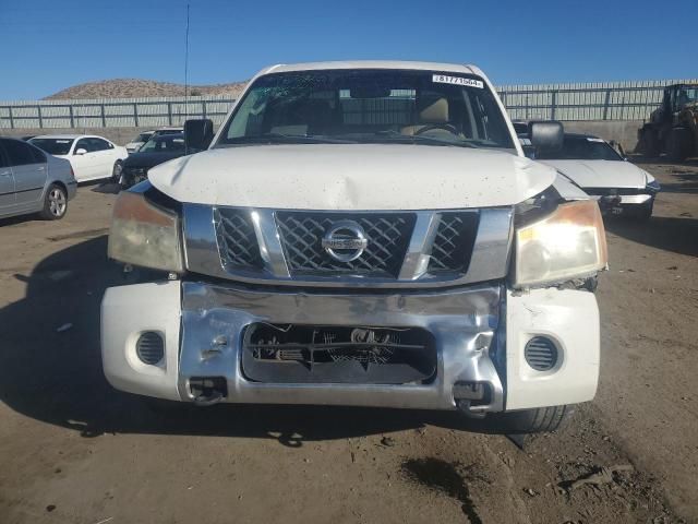 2008 Nissan Titan XE