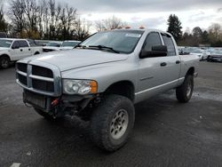 Dodge ram 3500 st salvage cars for sale: 2005 Dodge RAM 3500 ST