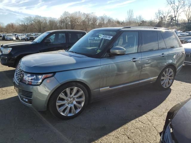 2015 Land Rover Range Rover Supercharged