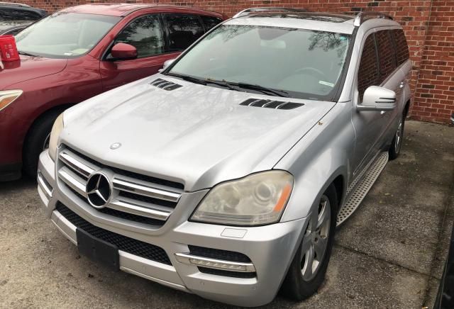 2012 Mercedes-Benz GL 450 4matic