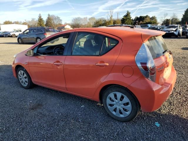 2014 Toyota Prius C