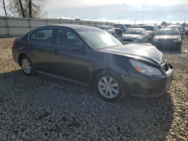 2011 Subaru Legacy 2.5I Premium