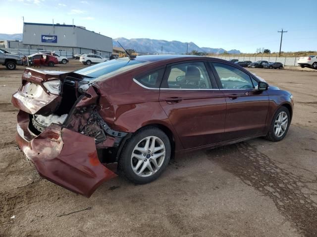 2016 Ford Fusion SE