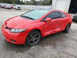 Honda Civic salvage cars for sale: 2008 Honda Civic SI