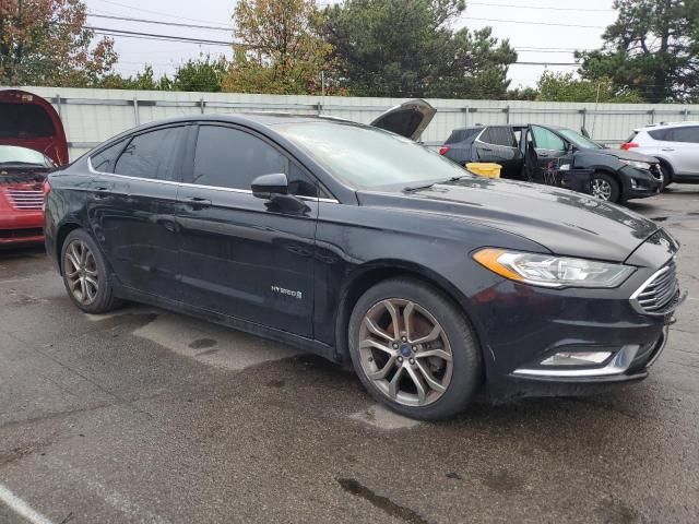 2017 Ford Fusion SE Hybrid