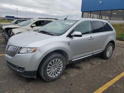 Lincoln mkx salvage cars for sale: 2011 Lincoln MKX