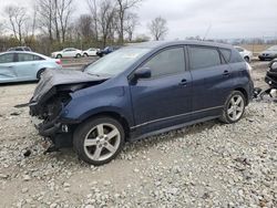 Pontiac Vibe salvage cars for sale: 2009 Pontiac Vibe