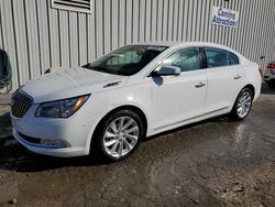 Buick Lacrosse salvage cars for sale: 2015 Buick Lacrosse