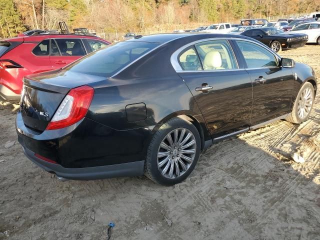 2013 Lincoln MKS