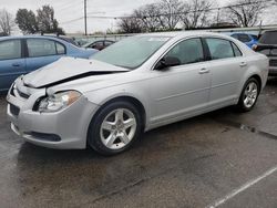 Chevrolet Malibu salvage cars for sale: 2012 Chevrolet Malibu LS