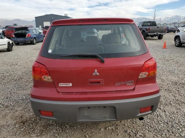 2003 Mitsubishi Outlander LS