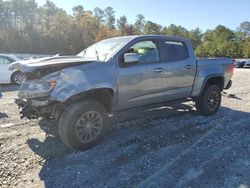 Chevrolet Colorado salvage cars for sale: 2019 Chevrolet Colorado ZR2