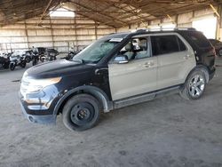 Ford Explorer salvage cars for sale: 2014 Ford Explorer Limited