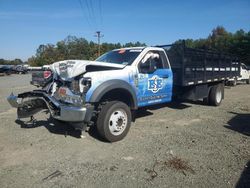 Salvage cars for sale from Copart Shreveport, LA: 2020 Ford F550 Super Duty