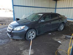 Salvage cars for sale from Copart Colorado Springs, CO: 2013 Chevrolet Malibu LS