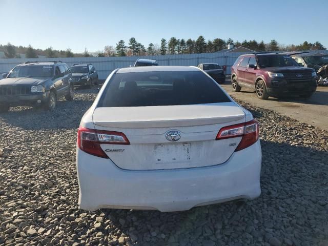 2012 Toyota Camry Base