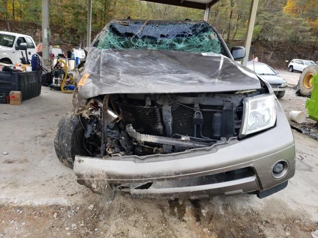 2006 Nissan Pathfinder LE