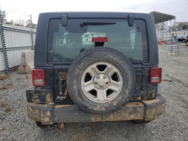 2011 Jeep Wrangler Sport