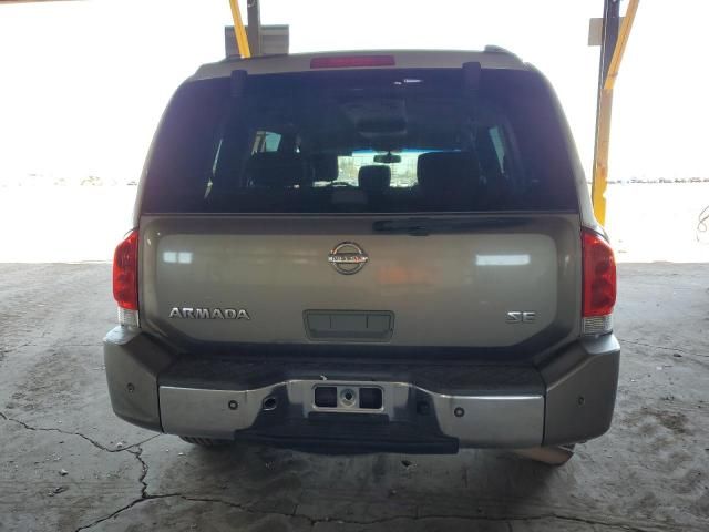 2006 Nissan Armada SE