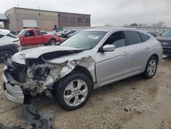 Honda Accord salvage cars for sale: 2011 Honda Accord Crosstour EXL