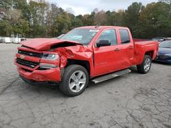 2018 Chevrolet Silverado K1500 Custom for sale in Austell, GA