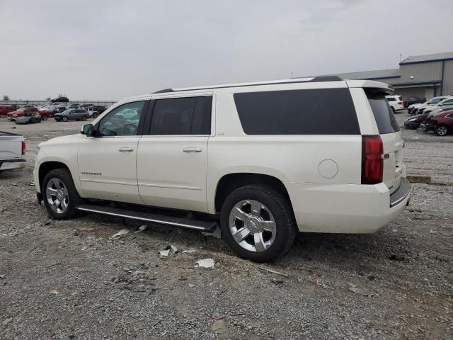 2015 Chevrolet Suburban K1500 LTZ