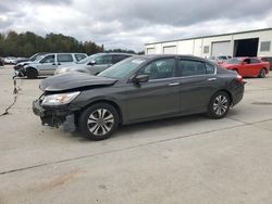 Salvage cars for sale from Copart Gaston, SC: 2013 Honda Accord LX