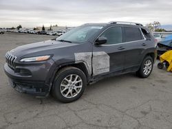 Jeep Grand Cherokee salvage cars for sale: 2014 Jeep Cherokee Latitude