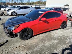 Hyundai Genesis salvage cars for sale: 2010 Hyundai Genesis Coupe 3.8L