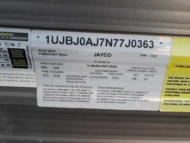 2022 Jayco JAY Flight