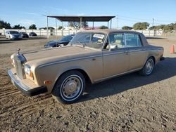 Rolls-Royce salvage cars for sale: 1979 Rolls-Royce Silver SPU